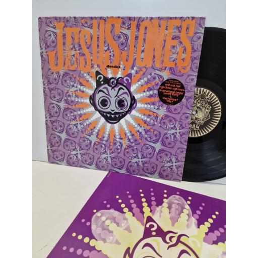 JESUS JONES Doubt 12" vinyl LP. FOODLP5