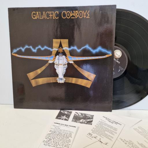GALACTIC COWBOYS Galactic Cowboys 12" vinyl LP. GEF24324