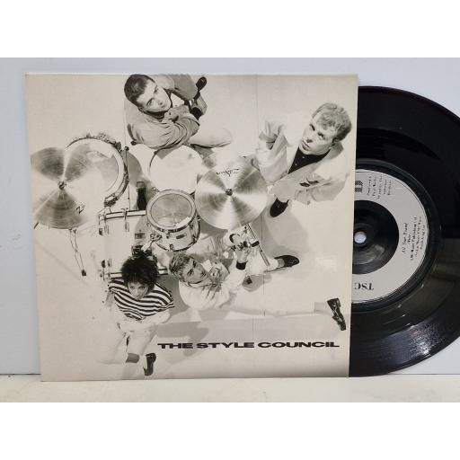 THE STYLE COUNCIL It didn't matter 7" single. TSC12