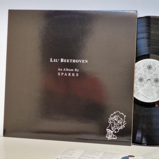 SPARKS Lil' Beethoven 12" vinyl LP. LBR001