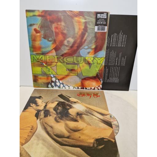 MERCURY REV Yerself is steam 12" vinyl LP. BBQLP125