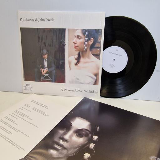 PJ HARVEY & JOHN PARISH A woman a man walked by 12" limited edition vinyl LP. 1797426