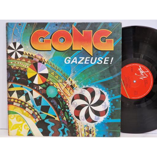 GONG Gazeuse! 12" vinyl LP. OVED18