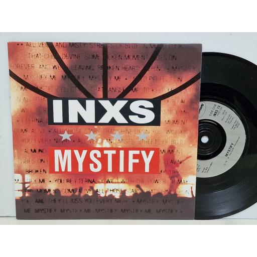 INXS Mystify 7" single. INXS13