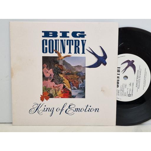 BIG COUNTRY King of emotion 7" single. BIGC5