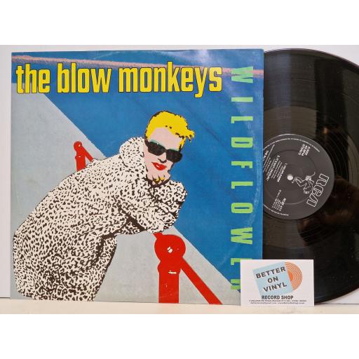 THE BLOW MONKEYS Wildflower 12" vinyl EP. RCAT477