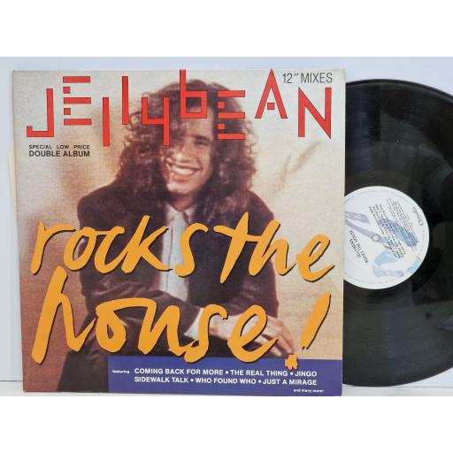JELLYBEAN Rocks the house 2x12" vinyl LP. CJB1