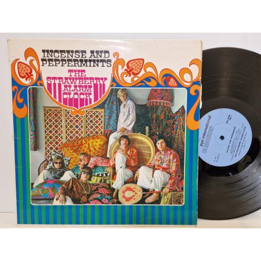 THE STRAWBERRY ALARM CLOCK Incense and peppermints 12" vinyl LP. NPL28106