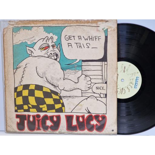 JUICY LUCY Get A Whiff A This 12" vinyl LP. ILPS915