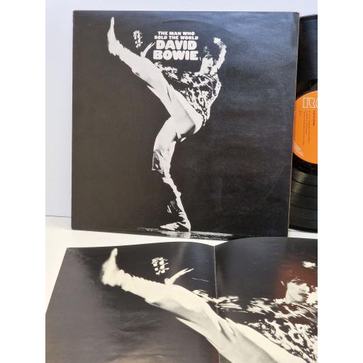 DAVID BOWIE The man who sold the world 12" vinyl LP. LSP4816