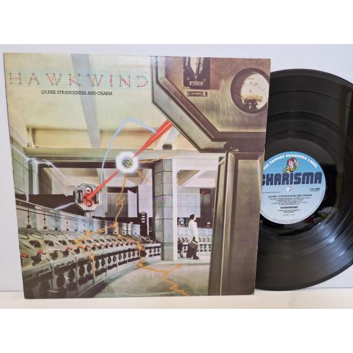 HAWKWIND Quark strangeness and charm 12" vinyl LP. CDS4008
