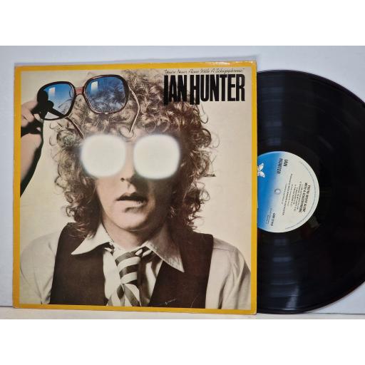 IAN HUNTER You're never alone with a schizophrenic 12" vinyl LP. CHR1214