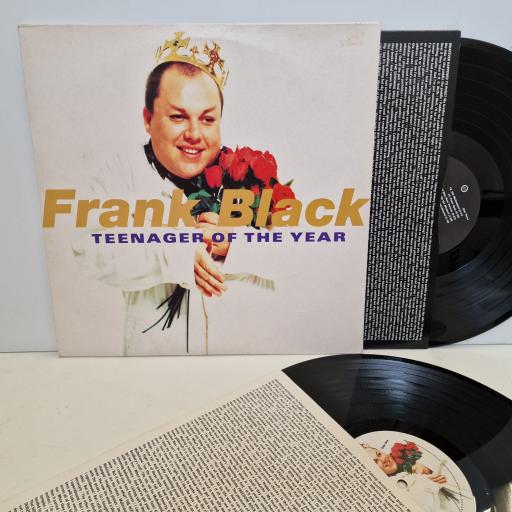 FRANK BLACK Teenager of the year 2x12" vinyl LP. DAD4009
