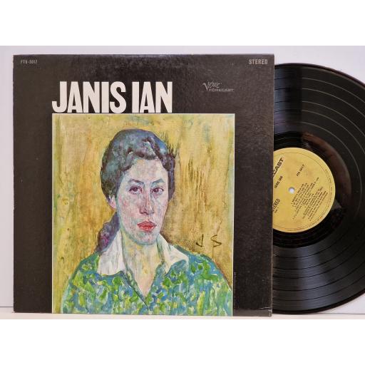 JANIS IAN Janis Ian 12" vinyl LP. FTS-3017