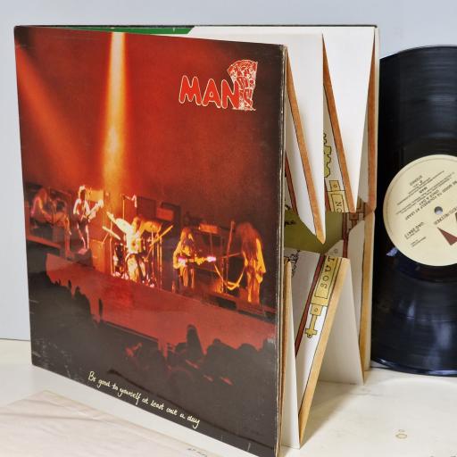 MAN Be good to yourself at least once a day 12" vinyl LP. UAG29417
