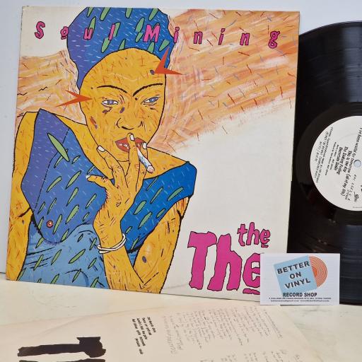 THE THE Soul mining 12" vinyl LP. EPC25525