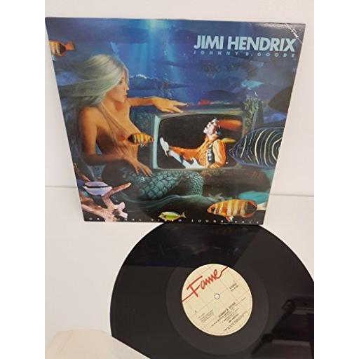 JIMI HENDRIX  Johnny B. Goode, FA 3160, 12" EP