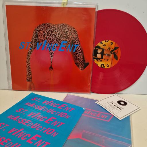 ST. VINCENT Masseduction 12" limited edition vinyl LP. LVR00225