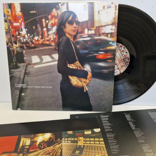PJ HARVEY Stories from the city, stories from the sea 12" vinyl LP. 3145481441