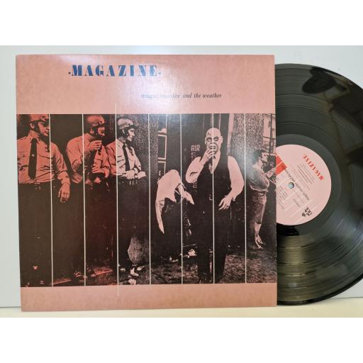 MAGAZINE Magic, murder and the weather 12" vinyl LP. SP70020