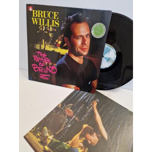 BRUCE WILLIS The return of Bruno 12" vinyl LP. ZL72571