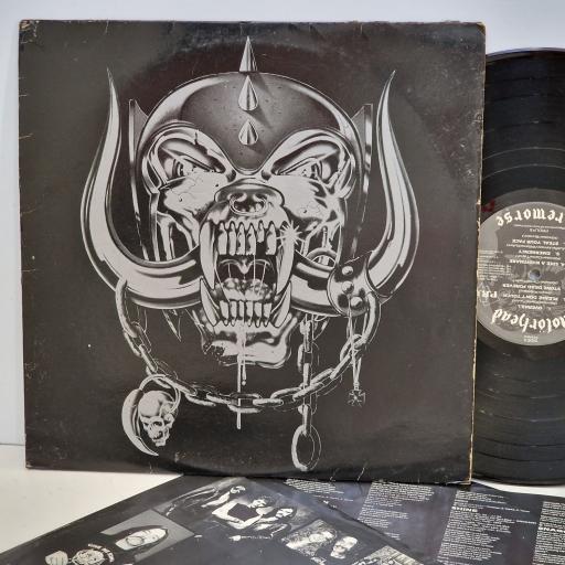 MOTORHEAD No remorse 2x12" vinyl LP. PROLP8