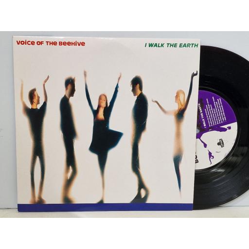 VOICE OF THE BEEHIVE I walk the Earth 7" single. LON169