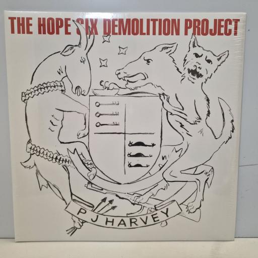 PJ HARVEY The hope six demolition project 12" vinyl LP. 4774545