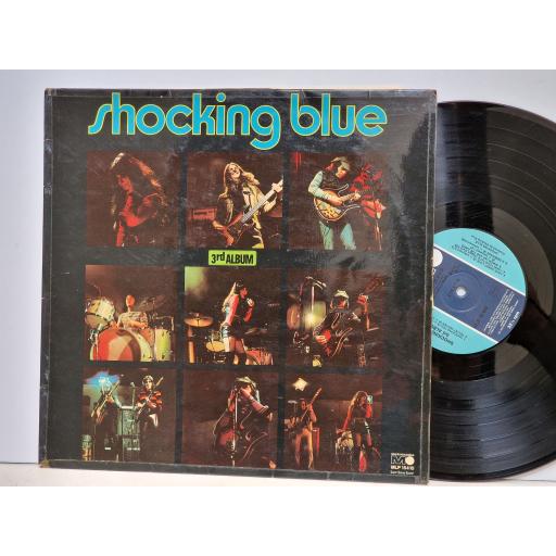 SHOCKING BLUE Shocking Blue 3rd album 12" vinyl LP. MLP15410