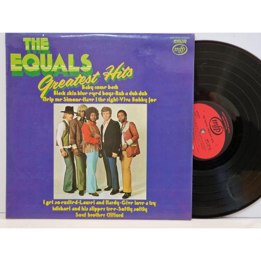 THE EQUALS The Equals Greatest hits 12" vinyl LP. MFP50153