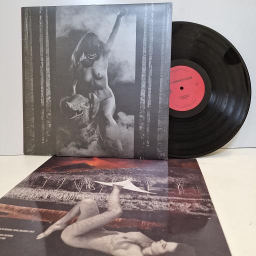 GRAILS Doomsdayer's holiday 12" vinyl LP. TRR144