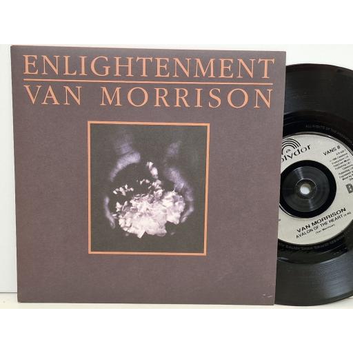 VAN MORRISON Enlightenment 7" single. INT879430-1