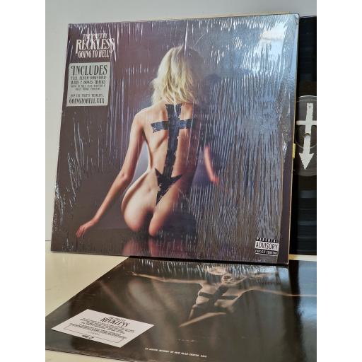 THE PRETTY RECKLESS Going to hell 12" vinyl LP. COOKLP599