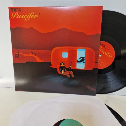 PUSCIFER What is... Puscifer 2x12" vinyl LP. 7054170438