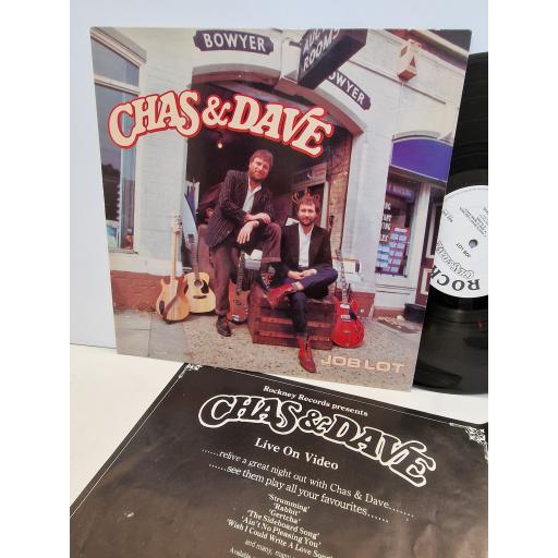 CHAS AND DAVE Job lot 12" vinyl LP. ROC910