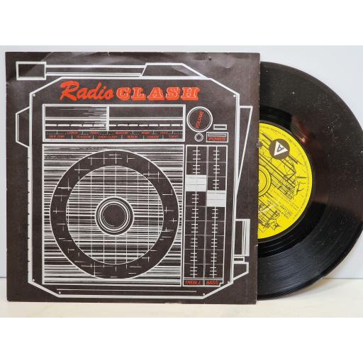 THE CLASH This is radio clash 7" single. CBSA1797