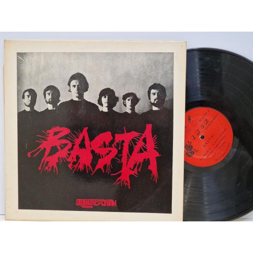QUILAPAYUN Basta 12" vinyl LP. 20.008