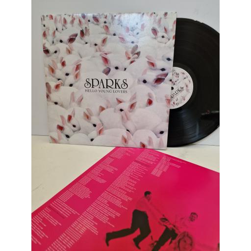 SPARKS Hello young lovers 12" vinyl LP. 5060087561967