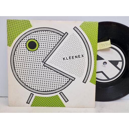 KLEENEX 7" single. RT014