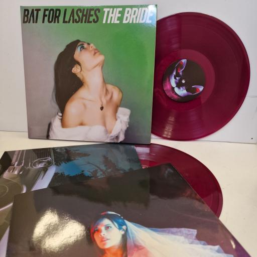 BAT FOR LASHES The bride 2x12" coloured vinyl LP. 0190295983901