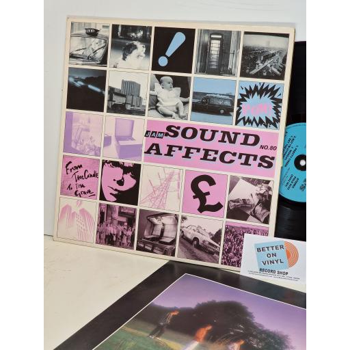 THE JAM Sound Affects 12" vinyl LP. POLD5035