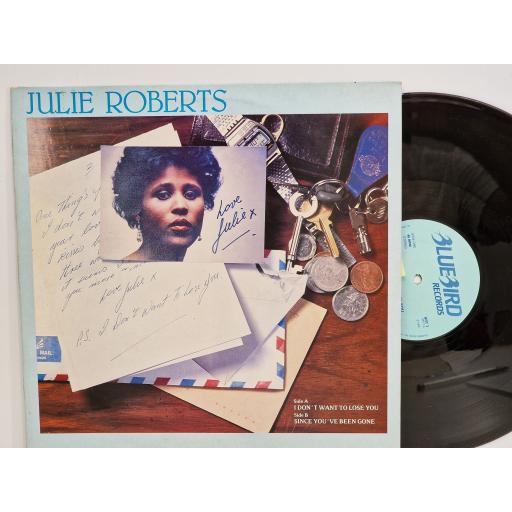 JULIE ROBERTS I don't want to lose you 12" single. BRT7