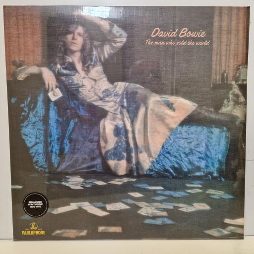 DAVID BOWIE The man who sold the world 12" vinyl LP. 825646287383