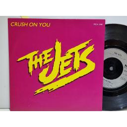 THE JETS Crush on you 7" single. MCA1048