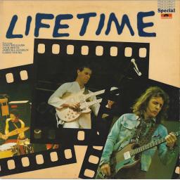 LIFETIME Lifetime 12" vinyl LP. 2482179