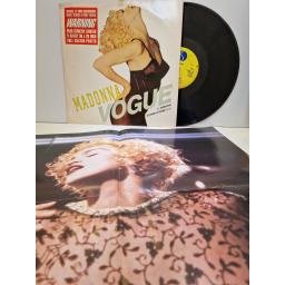 MADONNA Vogue 12" single. W9851TX