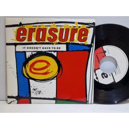 ERASURE It doesn't have to be 7" single. MUTE56