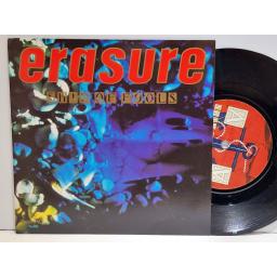 ERASURE Ship of fools 7" single. MUTE74