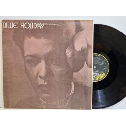 BILLIE HOLIDAY 1953-56 Radio & TV Broadcasts Volume 2 12" vinyl LP. ESP3003