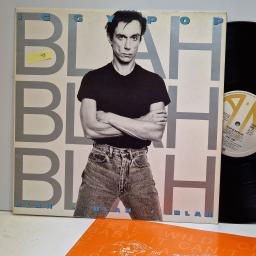 IGGY POP Blah blah blah 12" vinyl LP. AMA5145
